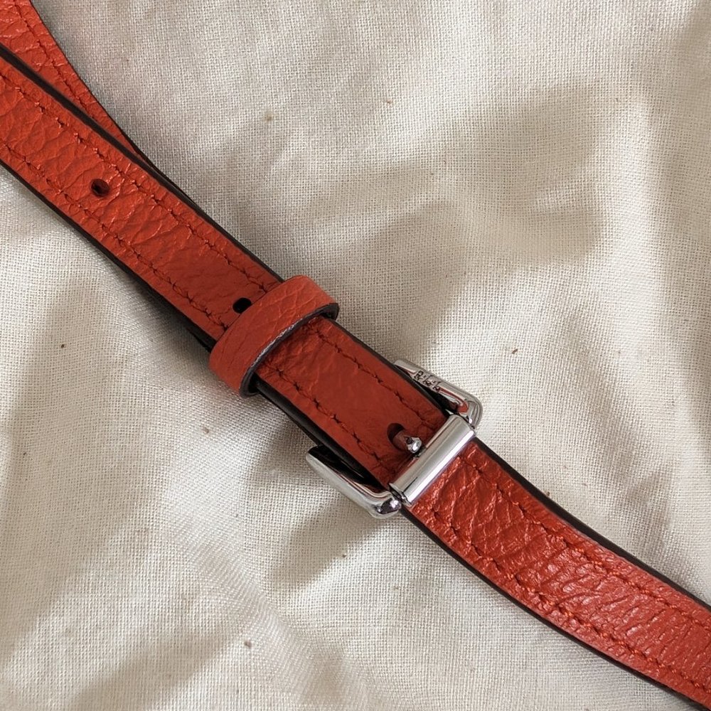 Lauren Ralph Lauren - Orange Crossbody Bag - Picture 16 of 16